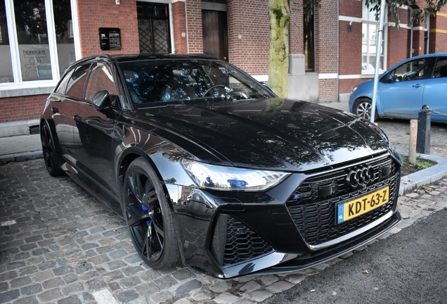 Audi RS6 Avant C8