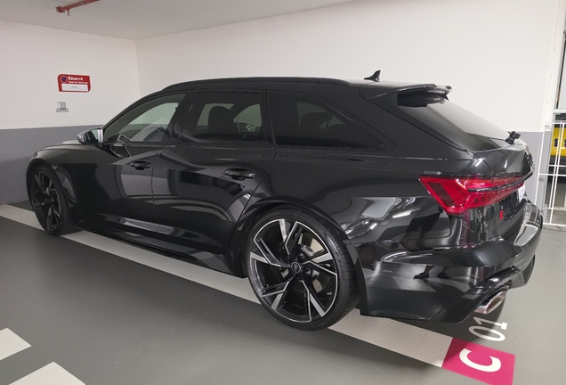 Audi RS6 Avant C8