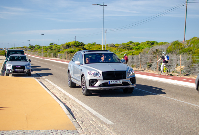 Bentley Bentayga V8 2021 First Edition