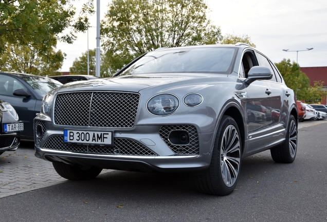 Bentley Bentayga V8 2021 First Edition