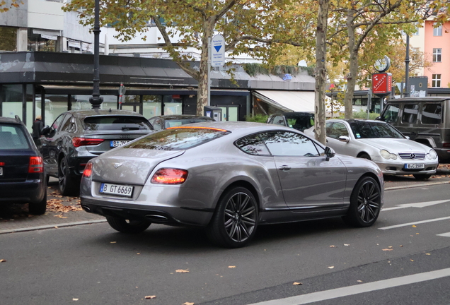 Bentley Continental GT 2012