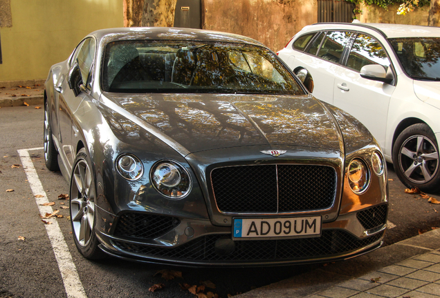 Bentley Continental GT V8 S 2016