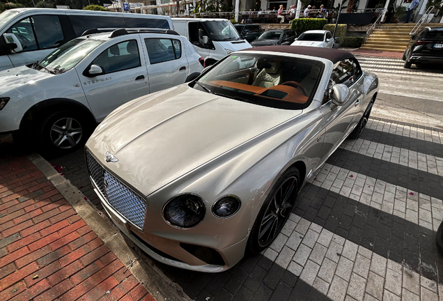 Bentley Continental GTC 2019 First Edition