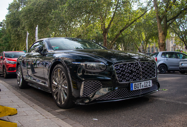 Bentley Continental GTC Mulliner 2025