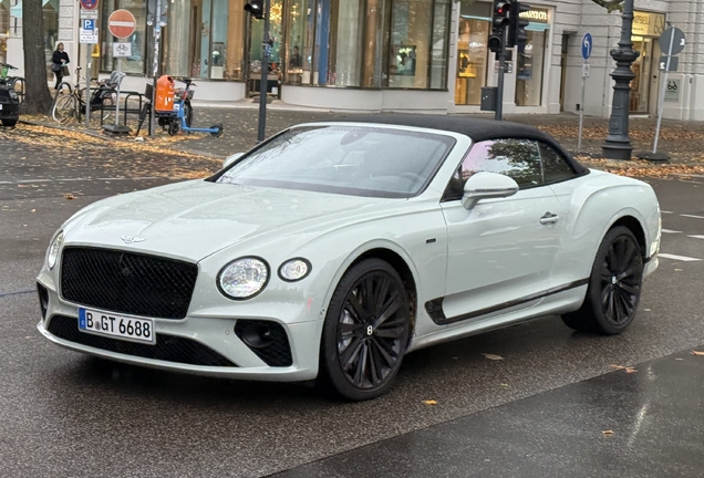Bentley Continental GTC Speed 2023 Edition 12