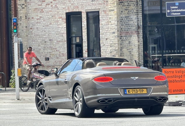Bentley Continental GTC V8 2020