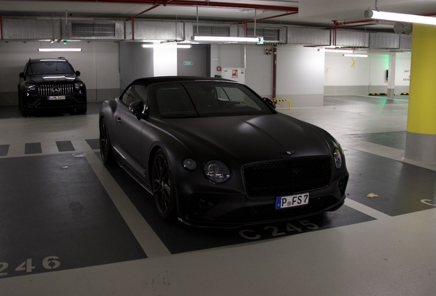 Bentley Continental GTC V8 2020