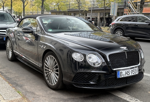 Bentley Continental GTC V8 S 2016