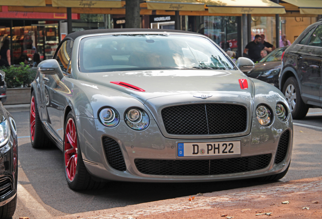 Bentley Continental Supersports Convertible ISR