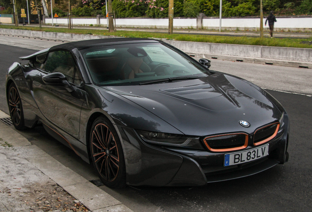 BMW i8 Roadster Ultimate Sophisto Edition