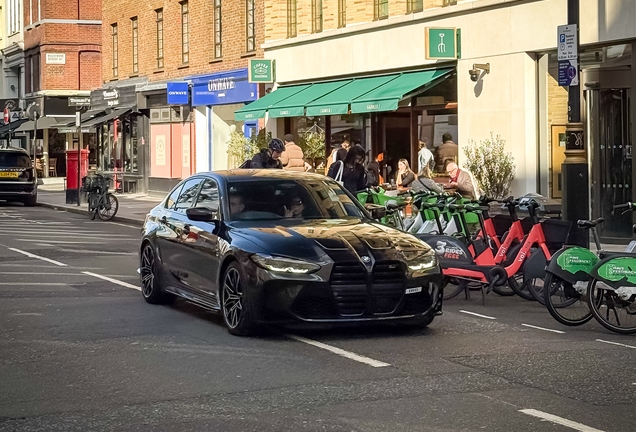 BMW M3 G80 Sedan Competition