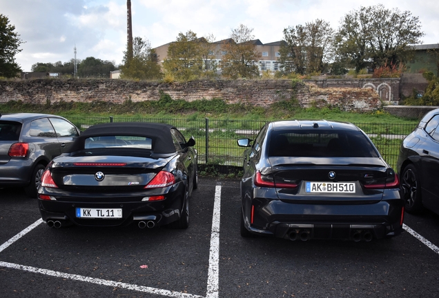 BMW M3 G80 Sedan Competition