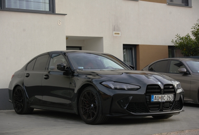 BMW M3 G80 Sedan Competition
