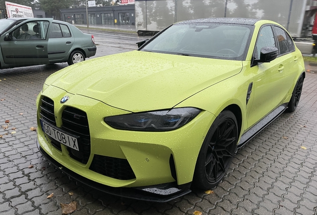 BMW M3 G80 Sedan Competition