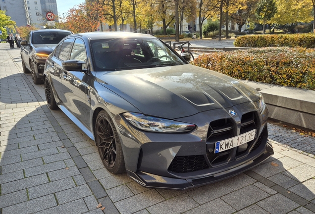 BMW M3 G80 Sedan Competition