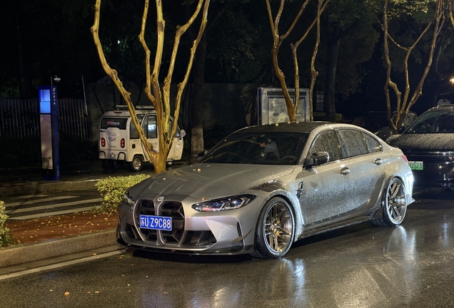 BMW M3 G80 Sedan Competition
