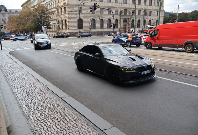 BMW M3 G80 Sedan Competition