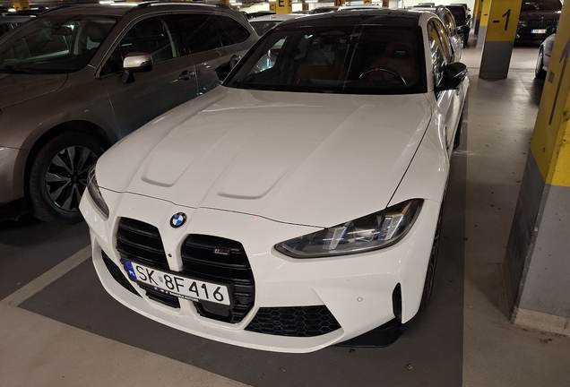 BMW M3 G80 Sedan Competition
