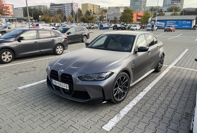 BMW M3 G80 Sedan Competition