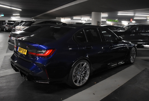 BMW M3 G80 Sedan Competition