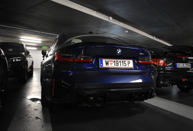 BMW M3 G80 Sedan