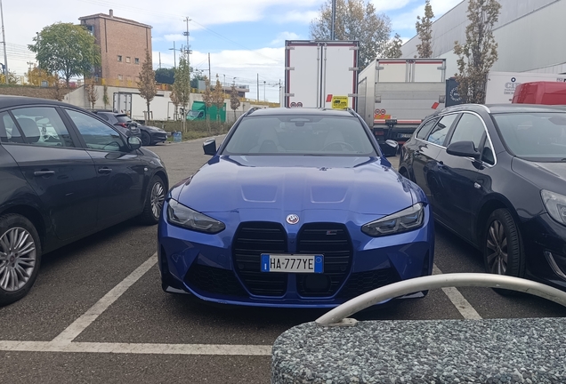 BMW M3 G81 Touring Competition