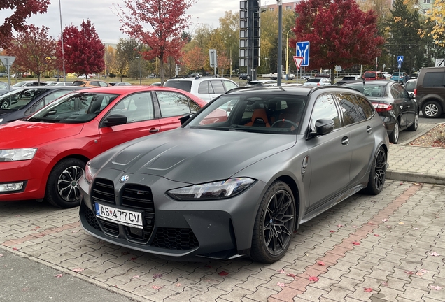 BMW M3 G81 Touring Competition
