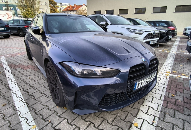 BMW M3 G81 Touring Competition