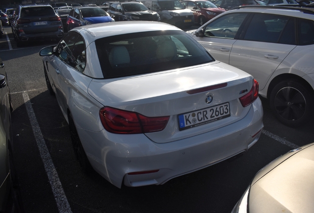 BMW M4 F83 Convertible