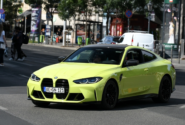 BMW M4 G82 Coupé Competition
