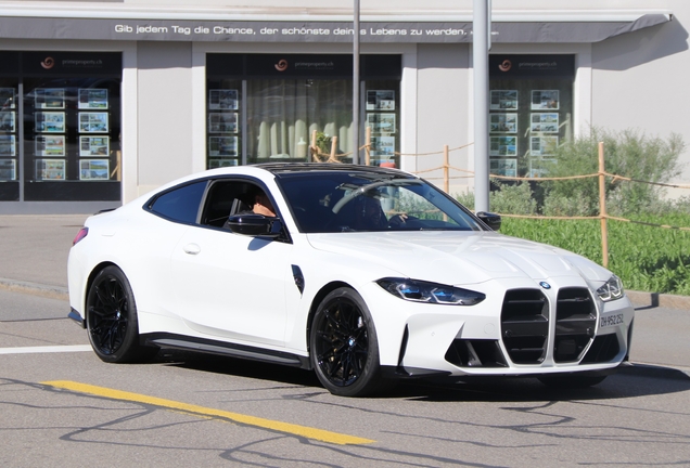 BMW M4 G82 Coupé Competition