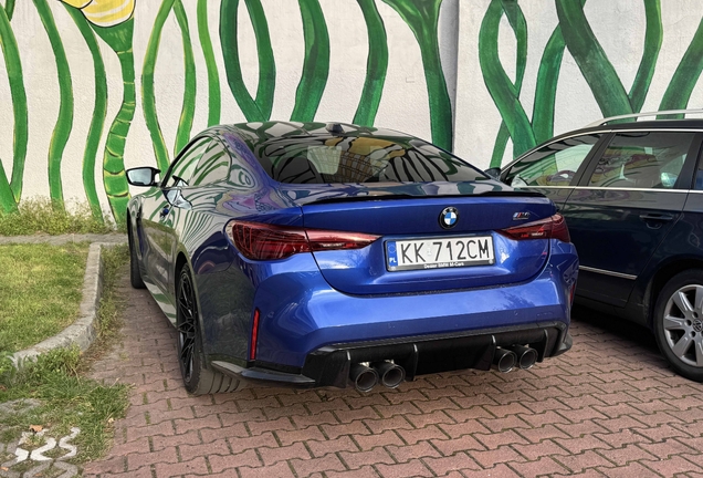 BMW M4 G82 Coupé Competition