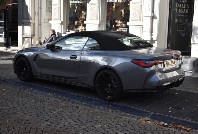BMW M4 G83 Convertible Competition