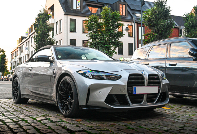 BMW M4 G83 Convertible Competition