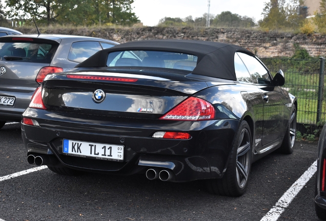 BMW M6 E64 Cabriolet