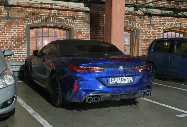 BMW M8 F91 Convertible Competition