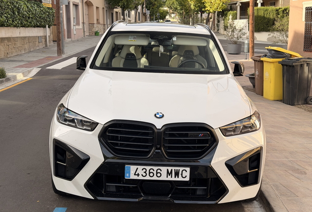BMW X5 M F95 Competition 2024