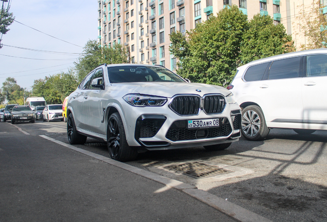 BMW X6 M F96