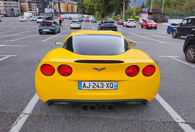 Chevrolet Corvette C6 Z06