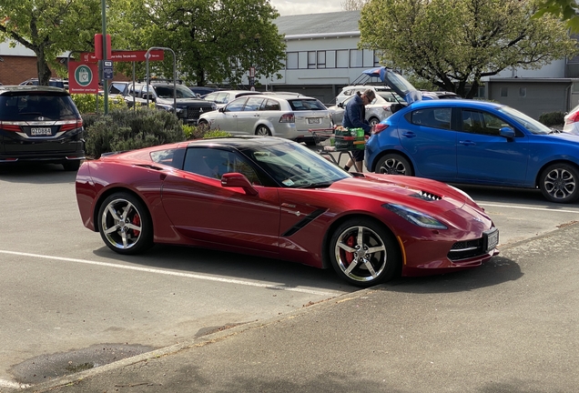 Chevrolet Corvette C7 Stingray Z51