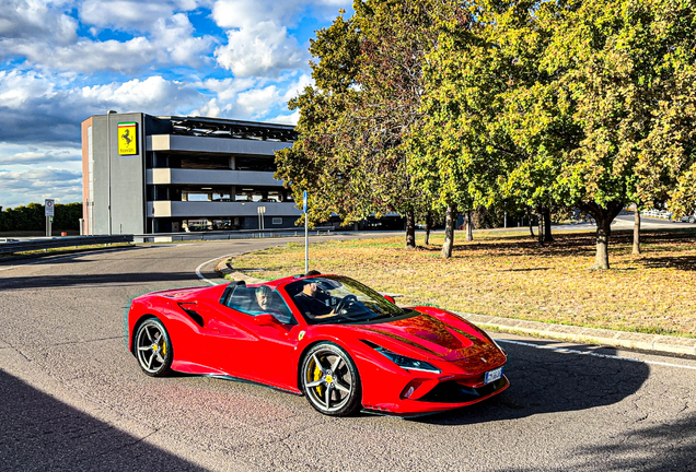 Ferrari F8 Spider