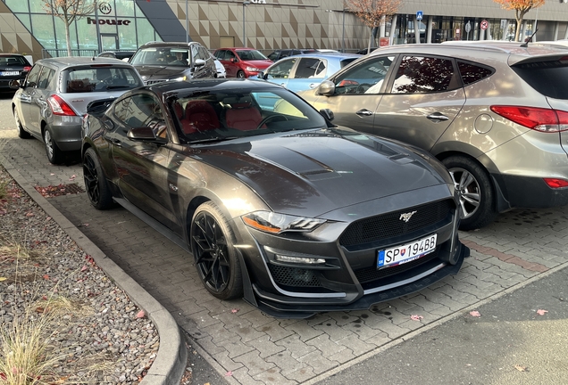 Ford Mustang GT 2018