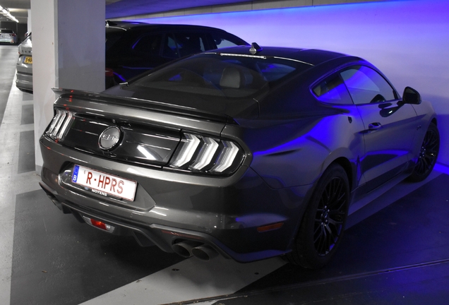 Ford Mustang GT 2018