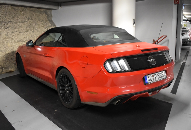 Ford Mustang GT Convertible 2015