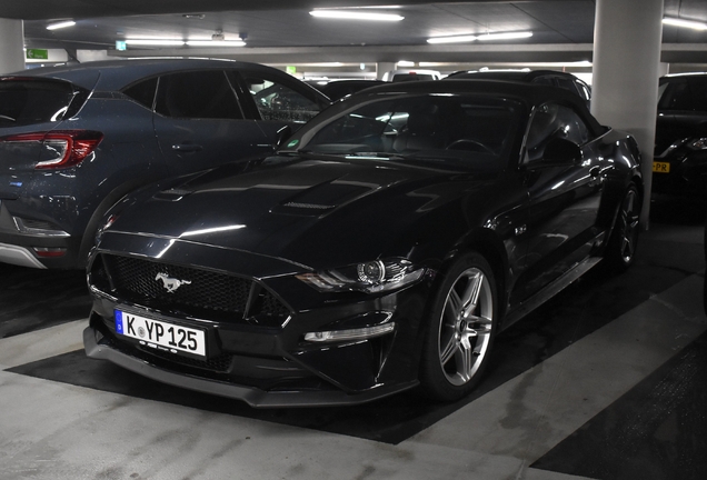 Ford Mustang GT Convertible 2018