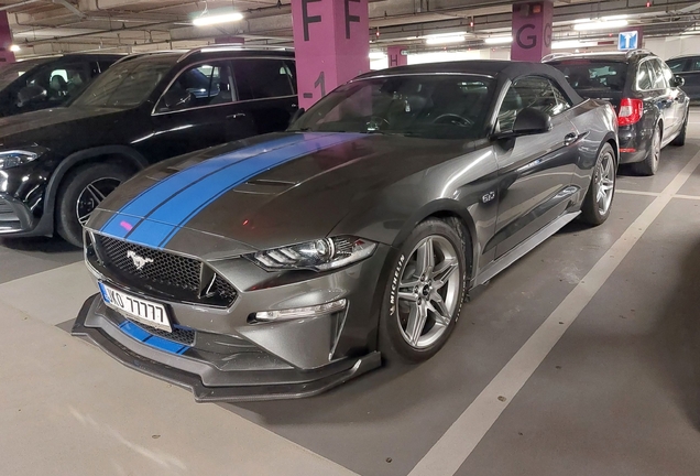 Ford Mustang GT Convertible 2018