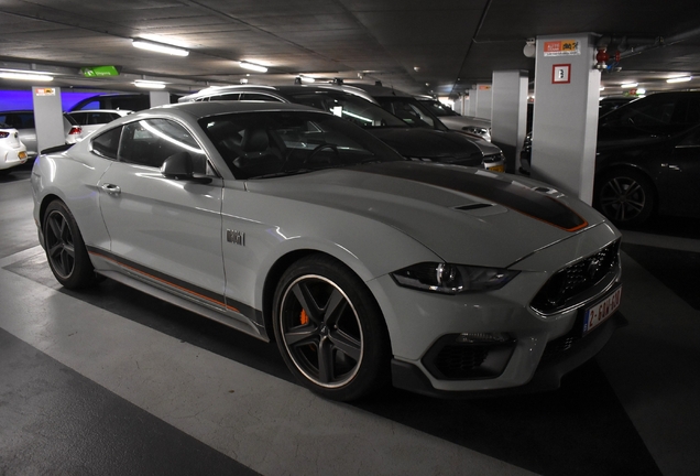 Ford Mustang Mach 1 2021