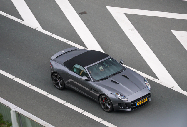 Jaguar F-TYPE S Convertible