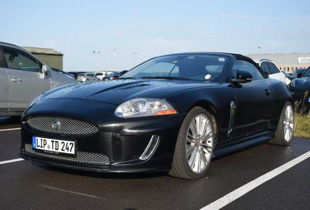 Jaguar XKR Convertible 2009