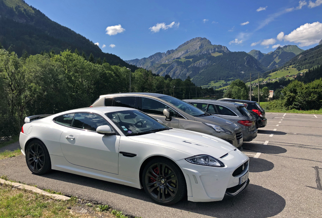 Jaguar XKR-S 2012